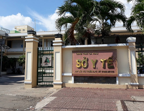 Khởi tố phó trưởng phòng của Sở Y tế tỉnh Cà Mau