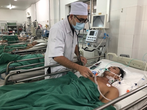 15 phút cứu sống bệnh nhân xuất huyết tiêu hóa nguy kịch