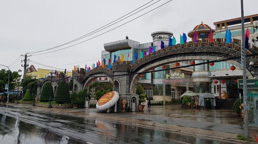 Doanh nghiệp xây tượng Phật trên đất thuê của khu công nghiệp