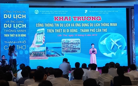 Khai trương cổng thông tin du lịch và ứng dụng du lịch trên thiết bị di động