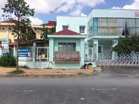 Cách hết chức vụ trong Đảng đối với Chủ tịch phường “bòn rút” tiền tỷ