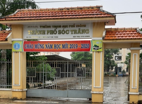 Kỷ luật 2 Hiệu trưởng trường cấp 3 ở Sóc Trăng 