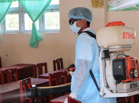 Trên 70 HS bị viêm đường hô hấp, trường cho 2 lớp nghỉ học 