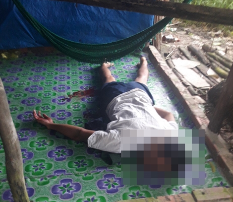 Mâu thuẫn trong tiệc nhậu, hai anh em đâm nhau tử vong