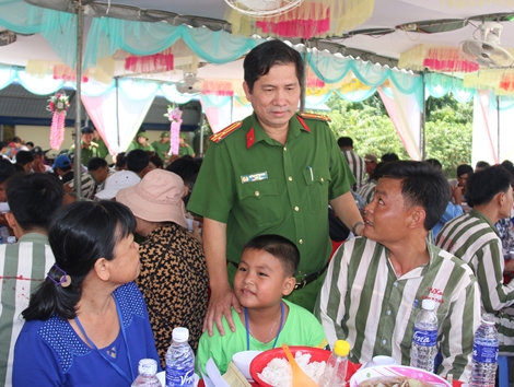 Ấm áp “Hội nghị gia đình phạm nhân” năm 2019