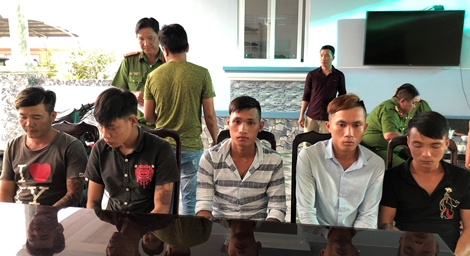 Từ thông tin của người dân, bắt nhóm đối tượng trộm cắp xe máy