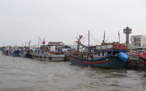 Sóc Trăng không có tàu cá vi phạm vùng biển nước ngoài