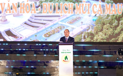 Thủ tướng Chính phủ dự khai mạc “Tuần Văn hóa – Du lịch Mũi Cà Mau 2019"