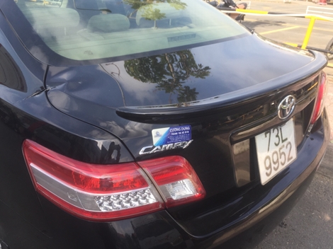 Mượn xe không được, chém hỏng 7 ô tô