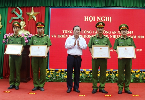 Công an Sóc Trăng triển khai công tác năm 2020