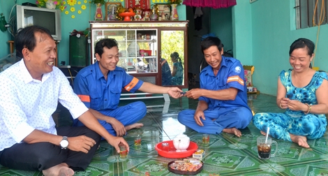 Chữ tâm của một doanh nhân - cựu binh với người lao động vùng biên cương Tây Nam bộ