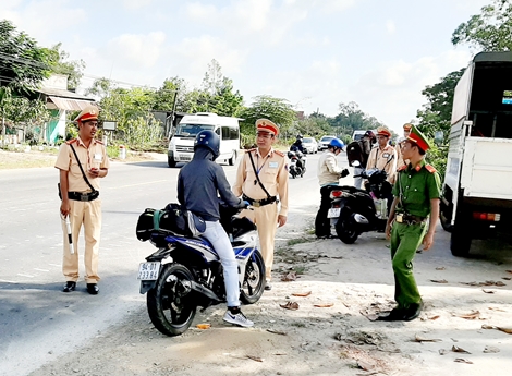 Sóc Trăng: TNGT giảm mạnh cả 3 tiêu chí