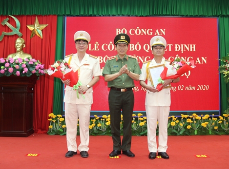 Công an tỉnh Sóc Trăng có Giám đốc mới