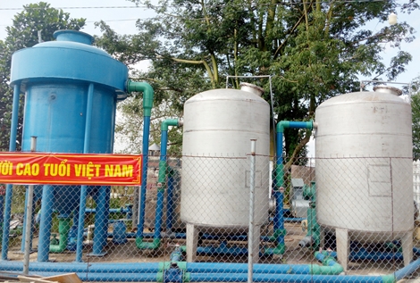 Không để người dân thiếu nước sạch sinh hoạt 