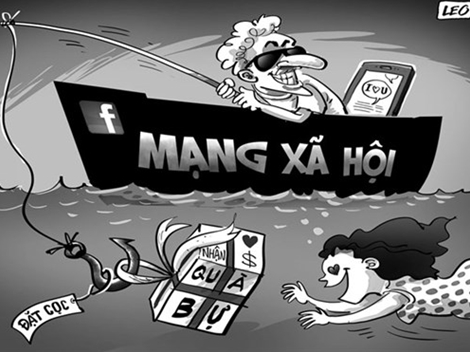 Mất trên 1,5 tỉ đồng vì tin lời bạn trai nước ngoài gửi quà