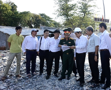 Đầu tư lưới điện trên đảo Thổ Chu  