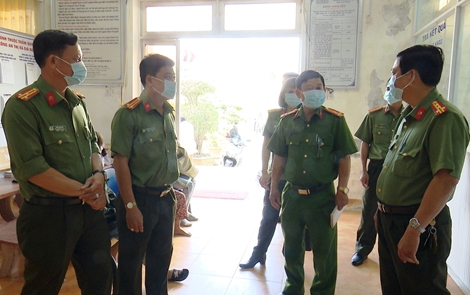 Công an Bạc Liêu tăng cường phòng chống dịch COVID-19