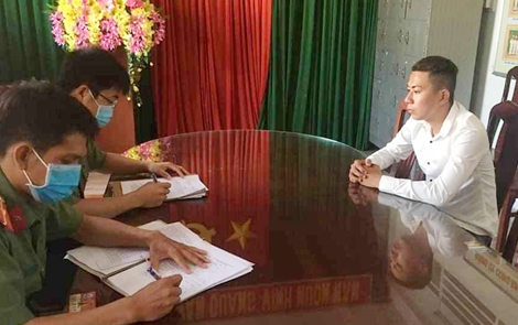 Bị phạt 10 triệu đồng do đăng tải thông tin sai sự thật về COVID-19