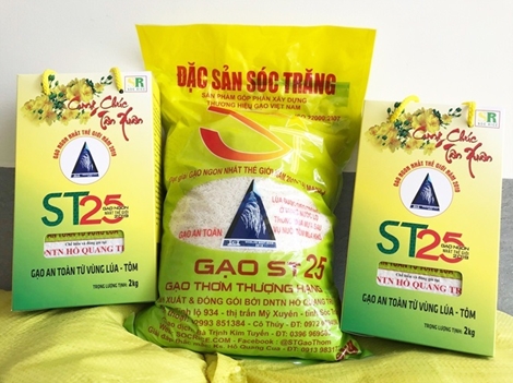 Giống lúa ngon nhất thế giới được cấp bằng bảo hộ