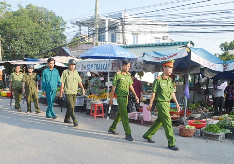 Hiệu quả của đề án bố trí Công an chính quy xuống cơ sở