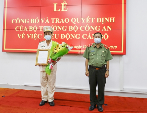 Công an TP Cần Thơ có tân Phó Giám đốc