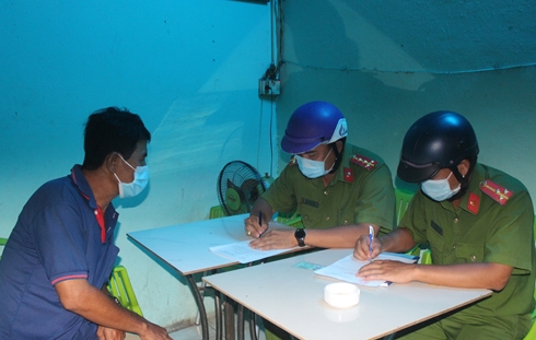 Xử phạt các trường hợp không chấp hành giãn cách xã hội