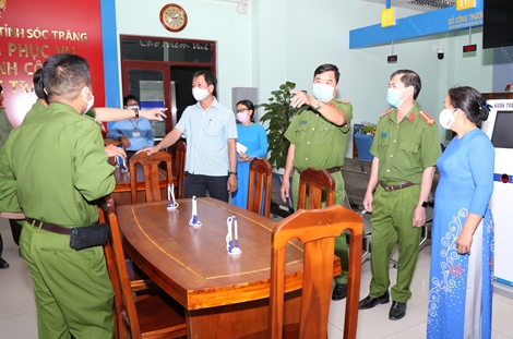 Trung tâm hành chính công tỉnh Sóc Trăng giải quyết nhiều thủ tục hành chính 