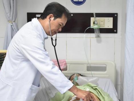 Cứu sống bệnh nhân bị tai nạn “thập tử nhất sinh” 