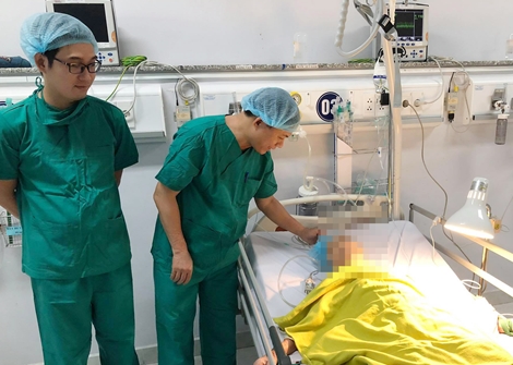 Cứu sống cụ bà U90 trong lúc giông lốc kinh hoàng 