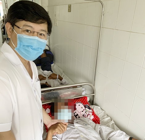 Người đàn ông suýt mất “của quý” do tai nạn lao động