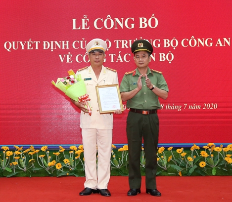 Công an tỉnh Sóc Trăng có tân Phó Giám đốc 