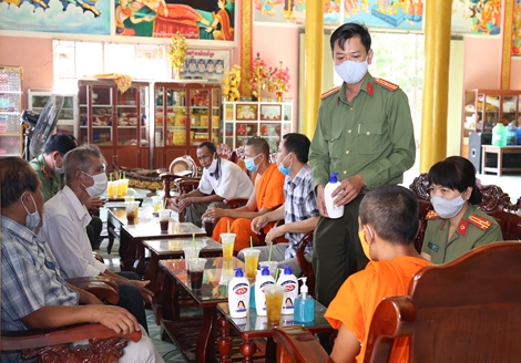 Giữ vững an ninh trật tự trên địa bàn tỉnh Sóc Trăng