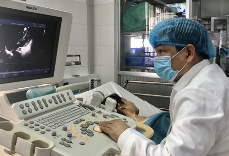 Cứu sống sản phụ mắc 2 bệnh tim bẩm sinh cực nặng 
