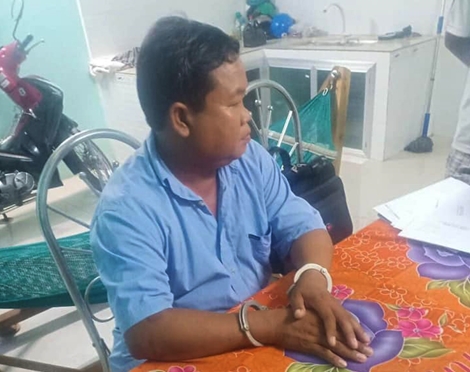 Giả danh Công an lừa đảo xin việc 