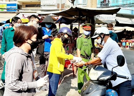 Sóc Trăng rà soát những người trở về từ Đà Nẵng
