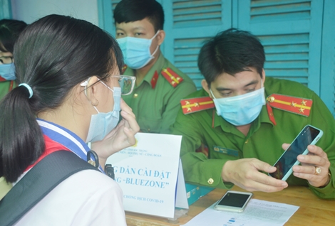 Nhiều hoạt động nhân văn của Công an tỉnh Sóc Trăng trong ngày truyền thống