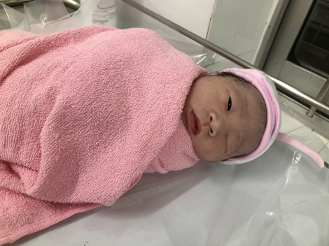 Sản phụ về từ Ma Cao sinh con tại khu cách ly tập trung