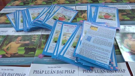 Xử phạt 2 đối tượng tuyên truyền trái phép pháp luân công