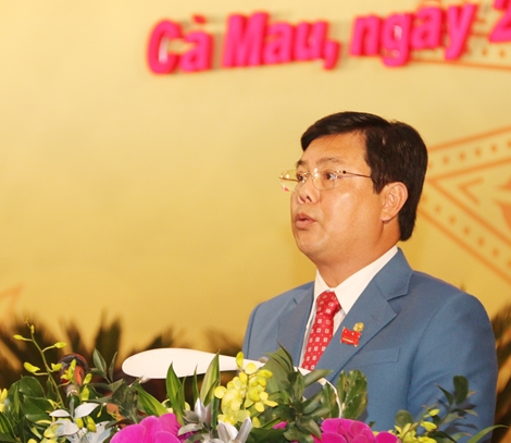 Đồng chí Nguyễn Tiến Hải tái đắc cử Bí thư Tỉnh ủy Cà Mau