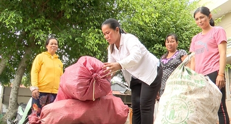 Biến rác thành... tiền