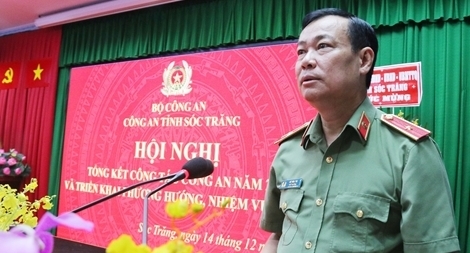 CA Sóc Trăng xây dựng lực lượng trong sạch, vững mạnh, đáp ứng yêu cầu nhiệm vụ