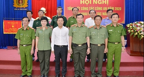 Hoàn thành xuất sắc nhiệm vụ bảo đảm ANTT tỉnh cực Nam của Tổ quốc