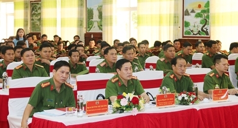 Trại giam Định Thành triển khai công tác năm 2021