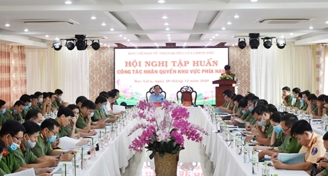 Tập huấn công tác Nhân quyền khu vực phía Nam