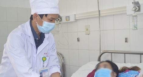 Cứu sống cô gái bị tai nạn vỡ gan nguy kịch