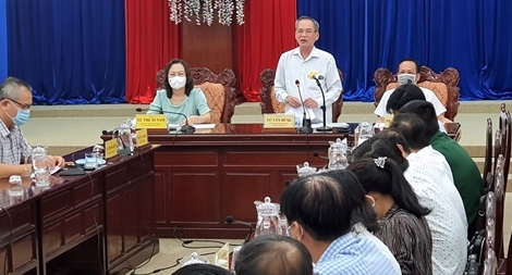 Bạc Liêu họp khẩn vì phát hiện ca dương tính với COVID-19 