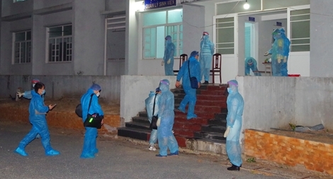 Bạc Liêu tiếp nhận cách ly 375 công dân về từ Hàn Quốc