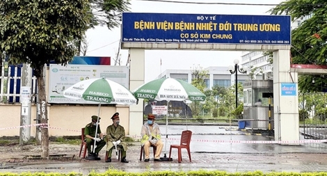 Cà Mau cách ly 2 người về từ Bệnh viện Nhiệt đới Trung ương