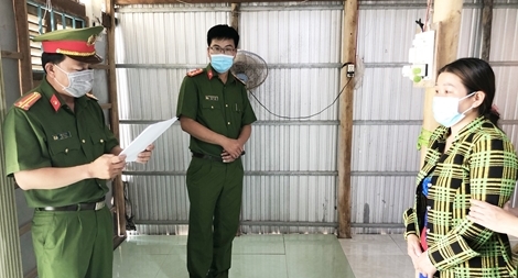 Bắt giam chủ hụi lừa đảo gần 4 tỷ đồng