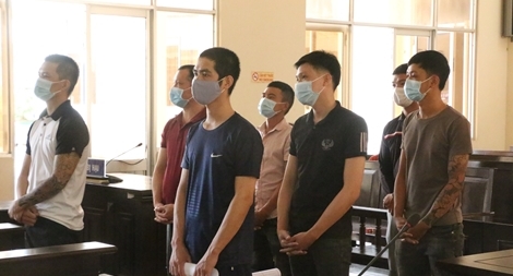 Nhóm cho vay lãi nặng lãnh án